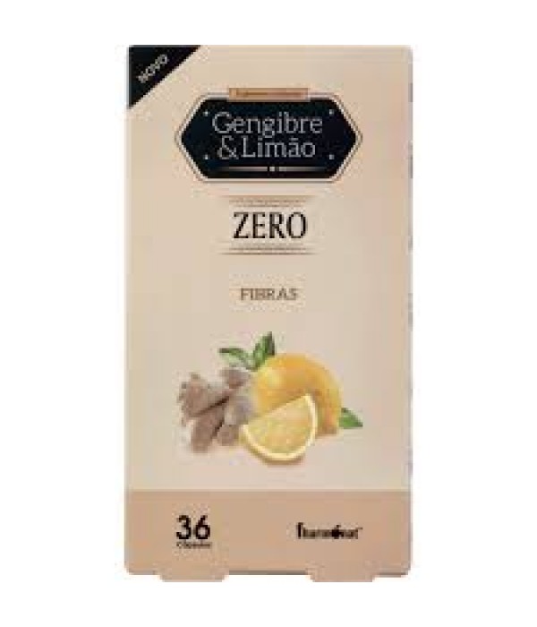 Gengibre & limão zero  - 36 Cápsulas